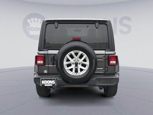 2023 Jeep Wrangler Sport S