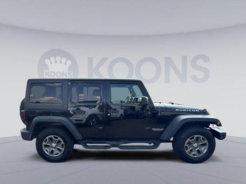 2017 Jeep Wrangler Unlimited Rubicon