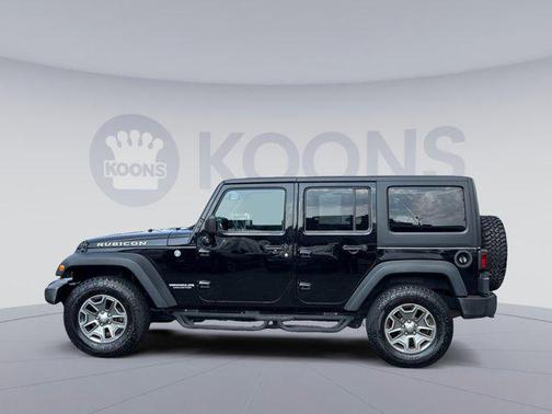 2017 Jeep Wrangler Unlimited Rubicon
