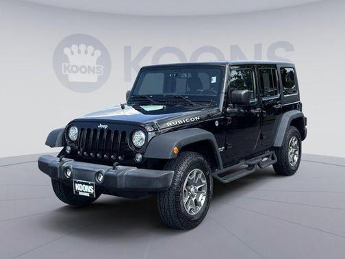 2017 Jeep Wrangler Unlimited Rubicon