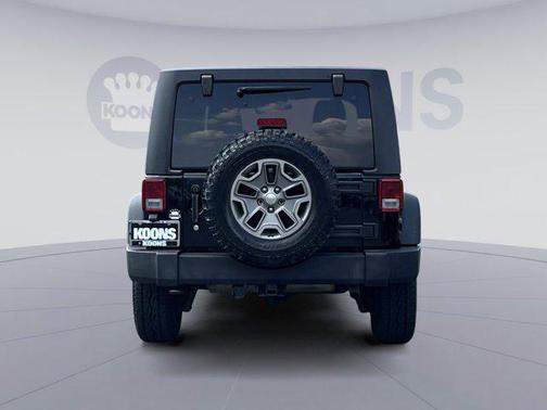 2017 Jeep Wrangler Unlimited Rubicon