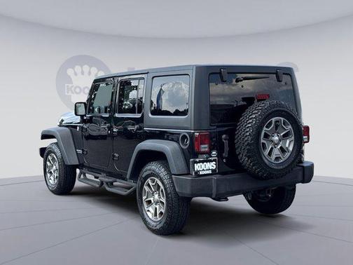 2017 Jeep Wrangler Unlimited Rubicon