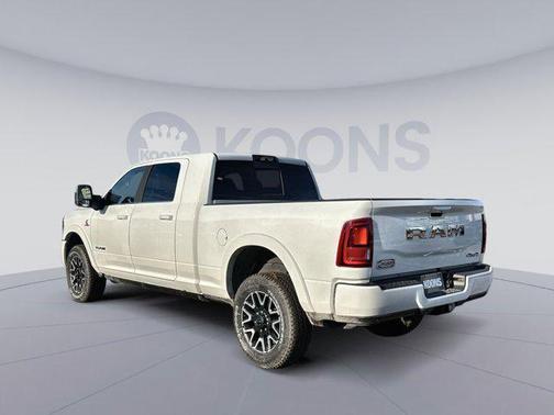 2026 RAM 2500 Longhorn