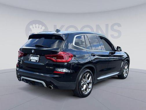 2020 BMW X3 xDrive30i