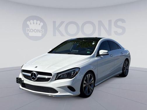 Polar White 2019 Mercedes-Benz CLA 250 Base