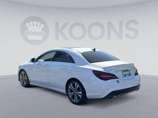 Polar White 2019 Mercedes-Benz CLA 250 Base