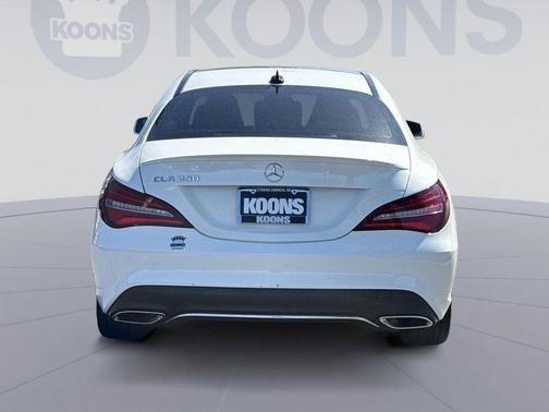 Polar White 2019 Mercedes-Benz CLA 250 Base
