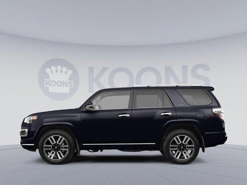 Midnight Black Metallic 2019 Toyota 4Runner Limited