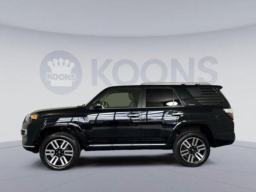 Midnight Black Metallic 2019 Toyota 4Runner Limited