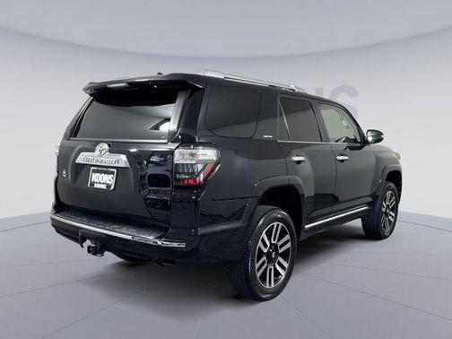 Midnight Black Metallic 2019 Toyota 4Runner Limited