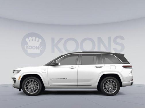 2025 Jeep Grand Cherokee Summit