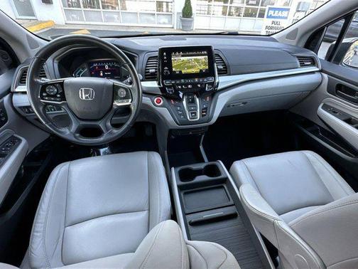 2018 Honda Odyssey Touring