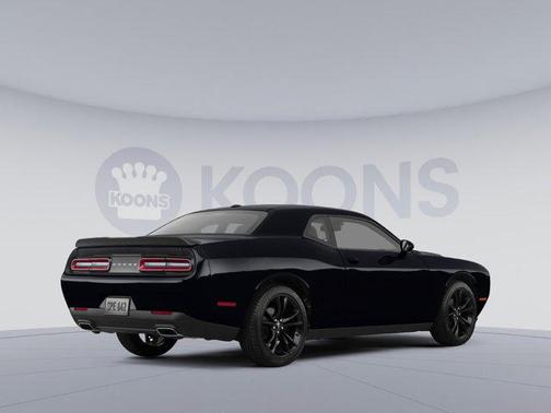 2018 Dodge Challenger SXT