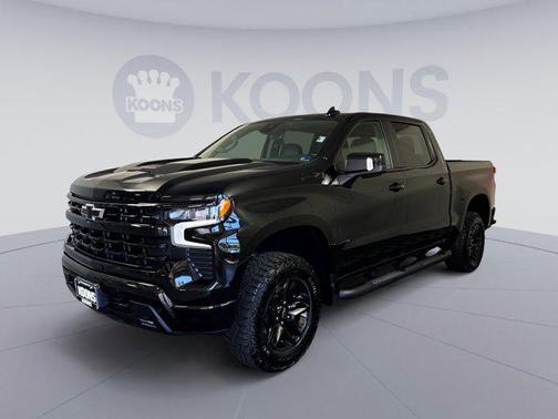 Black 2024 Chevrolet Silverado 1500 LT Trail Boss