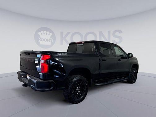 Black 2024 Chevrolet Silverado 1500 LT Trail Boss