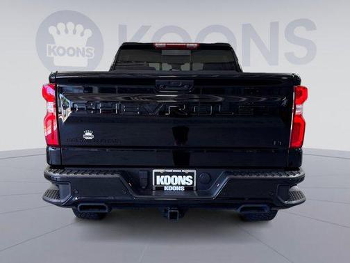 Black 2024 Chevrolet Silverado 1500 LT Trail Boss
