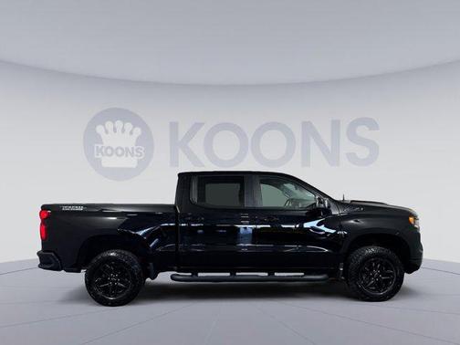 Black 2024 Chevrolet Silverado 1500 LT Trail Boss