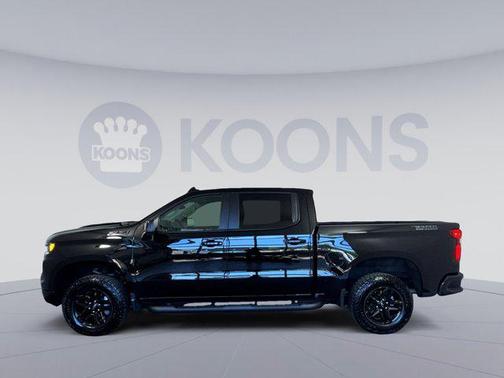 Black 2024 Chevrolet Silverado 1500 LT Trail Boss