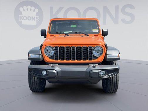 2025 Jeep Wrangler 4xe Sport S