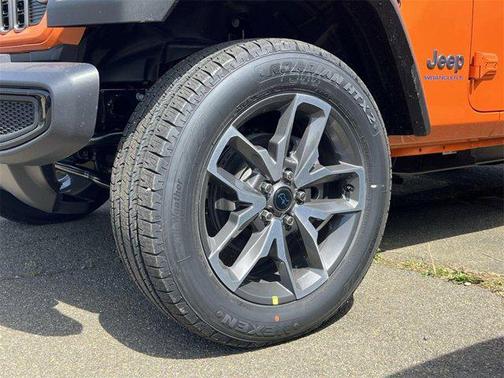 2025 Jeep Wrangler 4xe Sport S