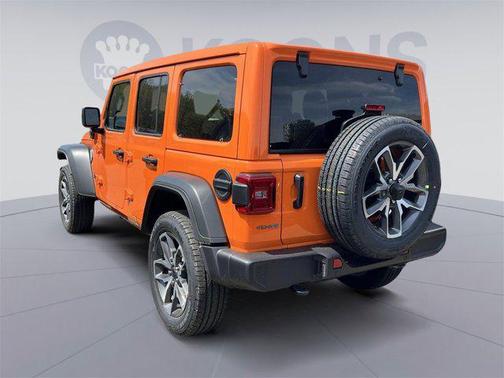 2025 Jeep Wrangler 4xe Sport S
