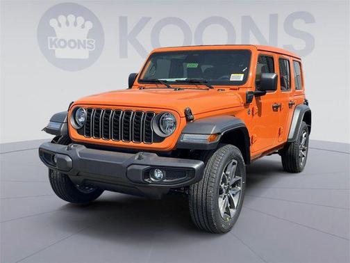 2025 Jeep Wrangler 4xe Sport S