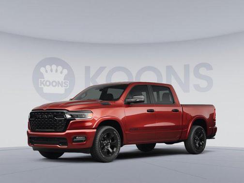 2026 RAM 1500 RHO Crew Cab 4x4 5'7' Box