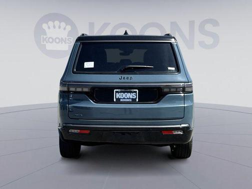 Steel Blue 2026 Jeep Grand Wagoneer Summit Obsidian 4x4