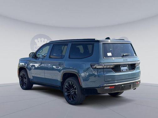 Steel Blue 2026 Jeep Grand Wagoneer Summit Obsidian 4x4