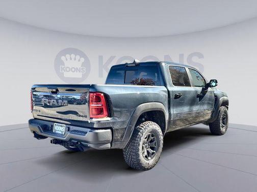 2026 RAM 1500 RHO Crew Cab 4x4 5'7' Box