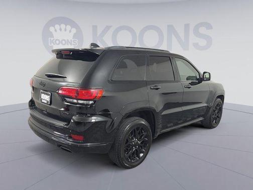 2021 Jeep Grand Cherokee Limited X