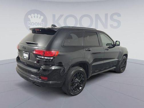 2021 Jeep Grand Cherokee Limited X