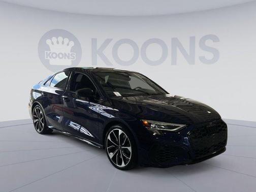 2024 Audi S3 Premium TFSI quattro S tronic