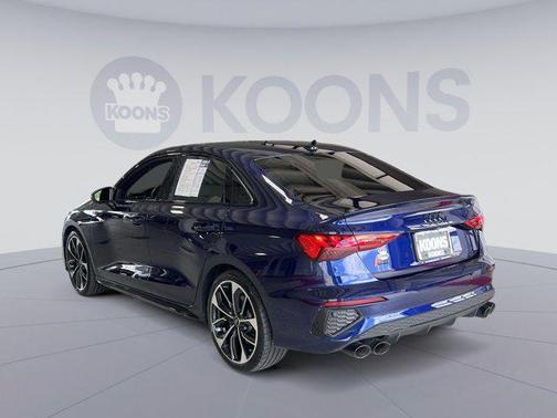 2024 Audi S3 Premium TFSI quattro S tronic