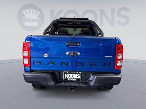 LIGHTNING BLUE 2020 Ford Ranger XL