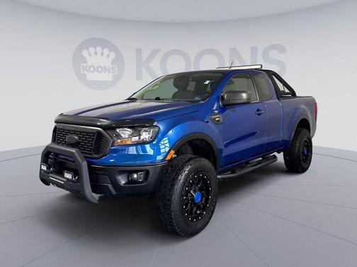 LIGHTNING BLUE 2020 Ford Ranger XL