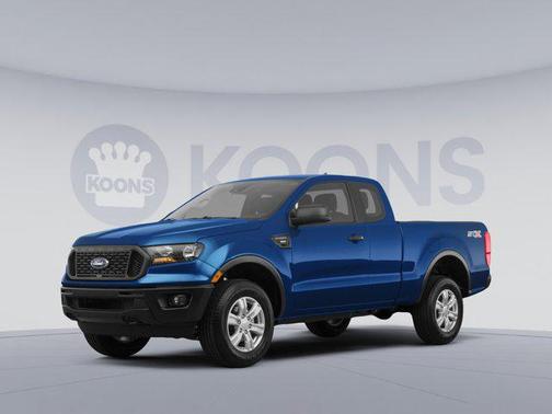 LIGHTNING BLUE 2020 Ford Ranger XL
