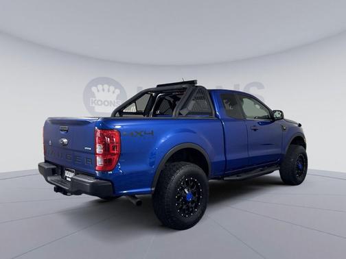 LIGHTNING BLUE 2020 Ford Ranger XL