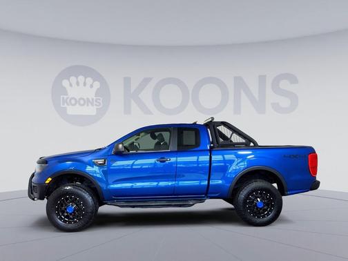 LIGHTNING BLUE 2020 Ford Ranger XL