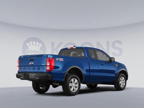 LIGHTNING BLUE 2020 Ford Ranger XL