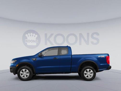 LIGHTNING BLUE 2020 Ford Ranger XL