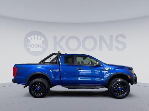 LIGHTNING BLUE 2020 Ford Ranger XL