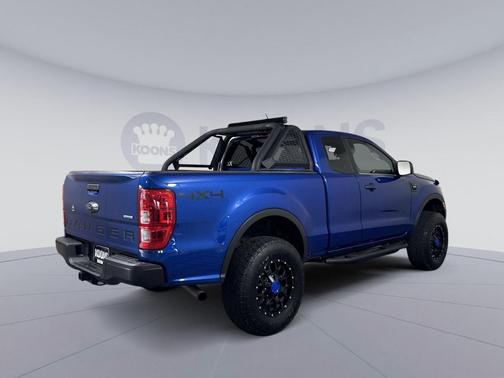 LIGHTNING BLUE 2020 Ford Ranger XL