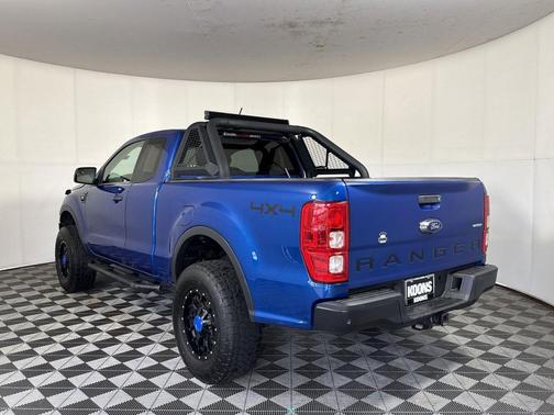 LIGHTNING BLUE 2020 Ford Ranger XL