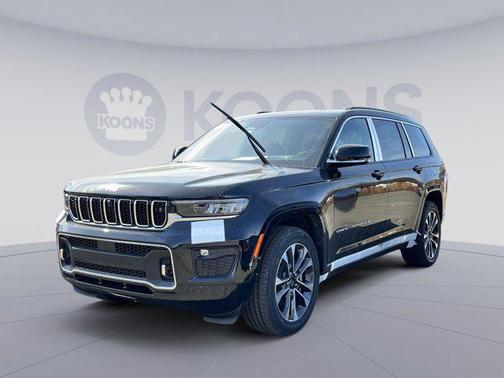 2025 Jeep Grand Cherokee L Overland