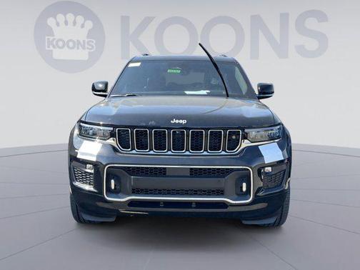 2025 Jeep Grand Cherokee L Overland