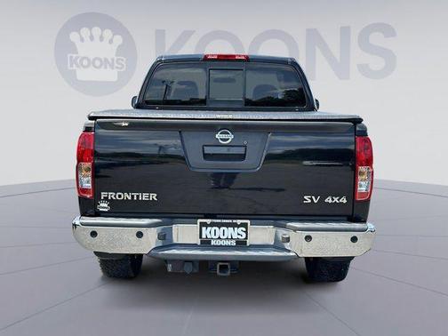 2018 Nissan Frontier SV
