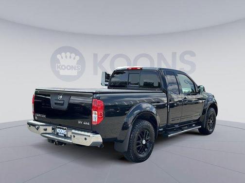 2018 Nissan Frontier SV