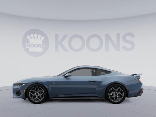 VAPOR BLUE METALLIC 2025 Ford Mustang GT Premium