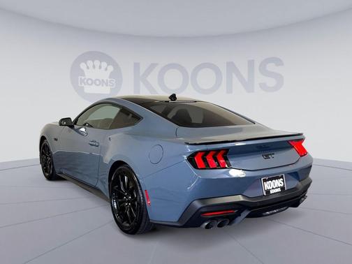 VAPOR BLUE METALLIC 2025 Ford Mustang GT Premium